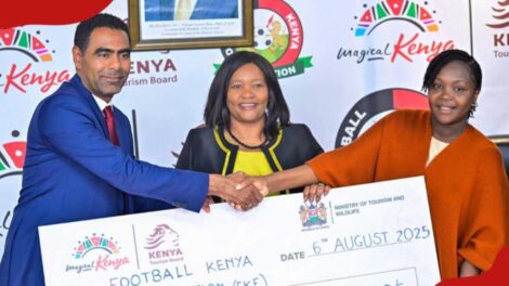 Magical Kenya Backs Harambee Stars with KSh15M to Drive Sports Tourism