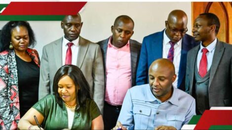 Tourism CS Rebecca Miano Inks Deal with Murang’a County Boss to Create Jobs for Youth