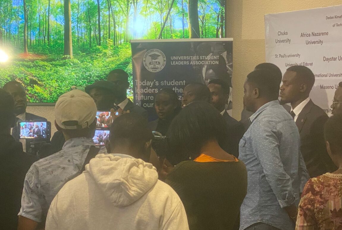USLA demands urgent government dialogue as thousands of students face delays in HELB loan disbursements and confusion over education funding.