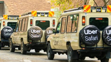 Uber Launches Safari Booking Service in Kenya After 10 Years