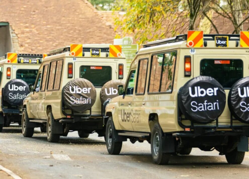 Uber Launches Safari Booking Service in Kenya After 10 Years