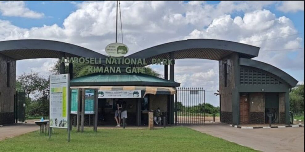 Ministry of Tourism Transfers Management of Amboseli National Park to Kajiado County Government Ministry of Tourism Transfers Management of Amboseli National Park to Kajiado County Government