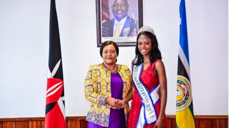 Kenya Sends Miss University Kenya as Tourism Ambassador Ahead of Global Pageant