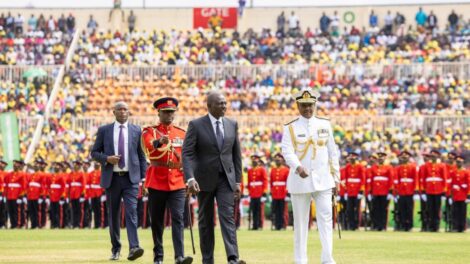 President Ruto Leads Tourism-themed Jamhuri Day at Nyayo