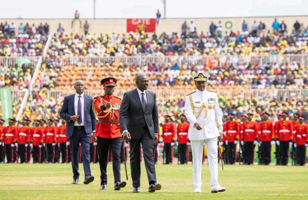 President Ruto Leads Tourism-themed Jamhuri Day at Nyayo President Ruto Leads Tourism-themed Jamhuri Day at Nyayo