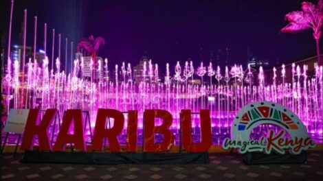 CS Miano Leads KICC Lighting Ceremony to Kick Off 2025 Festive Season