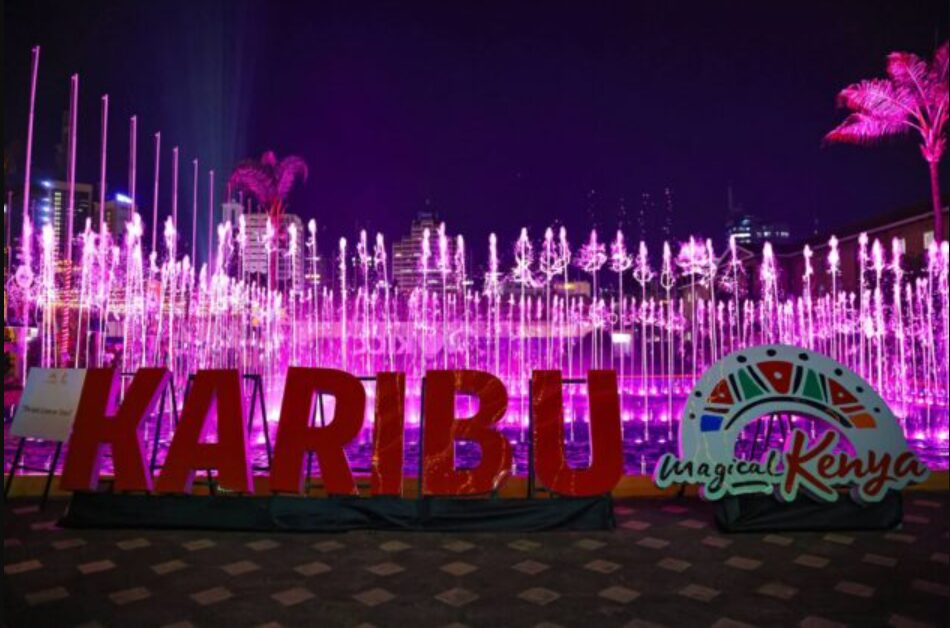 CS Miano Leads KICC Lighting Ceremony to Kick Off 2025 Festive Season CS Miano Leads KICC Lighting Ceremony to Kick Off 2025 Festive Season