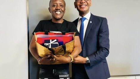 Oigara Sexuality Debate Ignites After Kaluma Targets Stanbic CEO Over Gift Photo