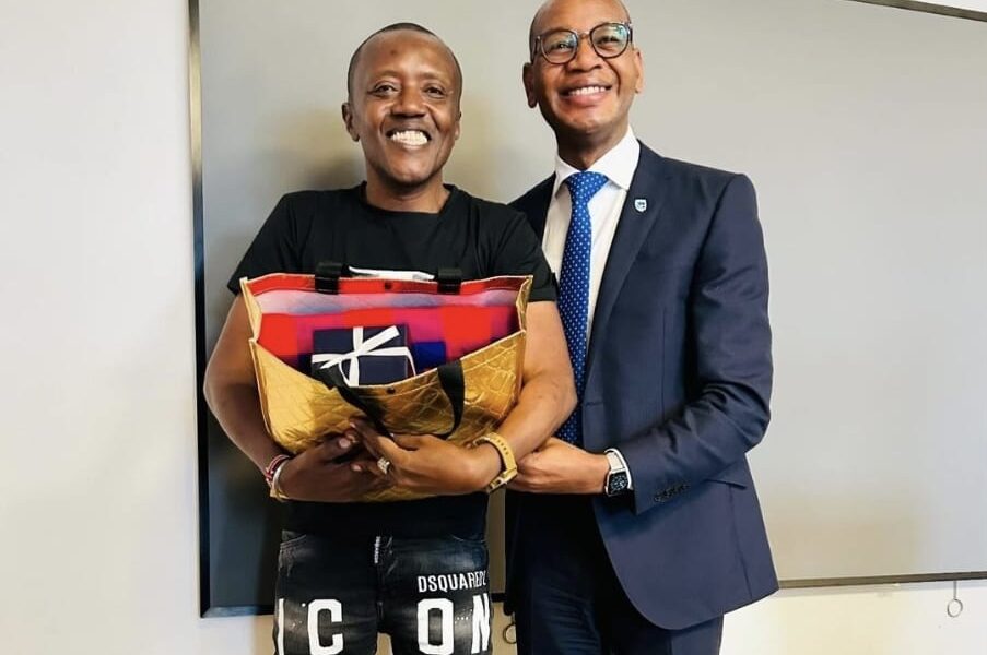 Oigara Sexuality Debate Ignites After Kaluma Targets Stanbic CEO Over Gift Photo