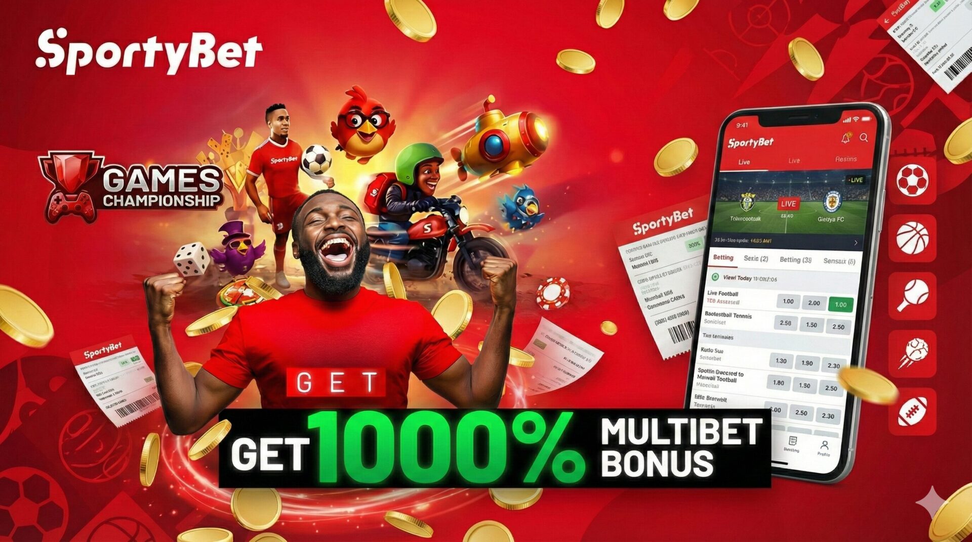 Sportybet Kenya Bonus Guide: How to maximize yourbonus and promos