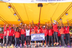 SportyBet Kenya’s Eldoret Tour Ignites Volleyball Dreams and Changes Lives Beyond Betting