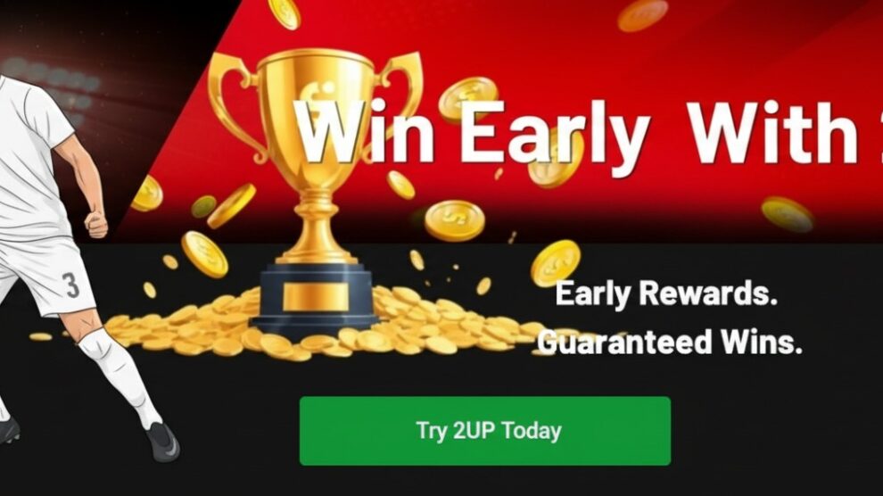 SportyBet 2UP: The Smart Early Payout Feature Every  Kenyan Bettor Should Use in 2026