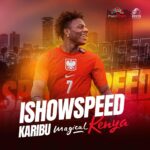 CS Rebecca Miano Hails American Youtuber IshowSpeed Visit As Win After Record-Breaking Stream