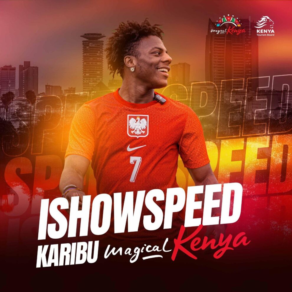 CS Rebecca Miano Hails American Youtuber IshowSpeed Visit As Win After Record-Breaking Stream