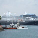 Tourism Boost: Luxury Cruise Ship With 690 Tourists Docks in Mombasa