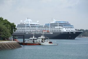 Tourism Boost: Luxury Cruise Ship With 690 Tourists Docks in Mombasa