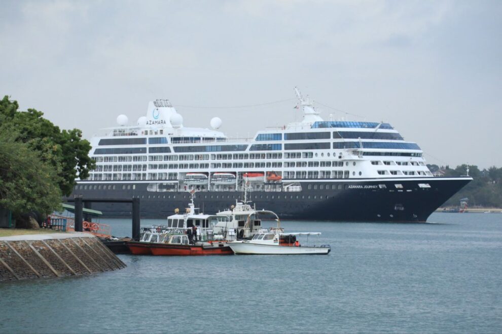 Tourism Boost: Luxury Cruise Ship With 690 Tourists Docks in Mombasa