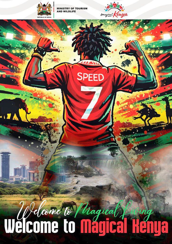 American YouTuber IShowSpeed In Maasai Mara To Showcase Kenya’s Tourism