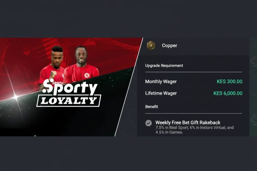 Sporty Loyalty Guide 2026– How to Earn Weekly Rewards &  Climb the Tiers