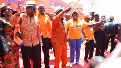 Linda Ground Rising: The Orange Spirit Sweeps the Nation