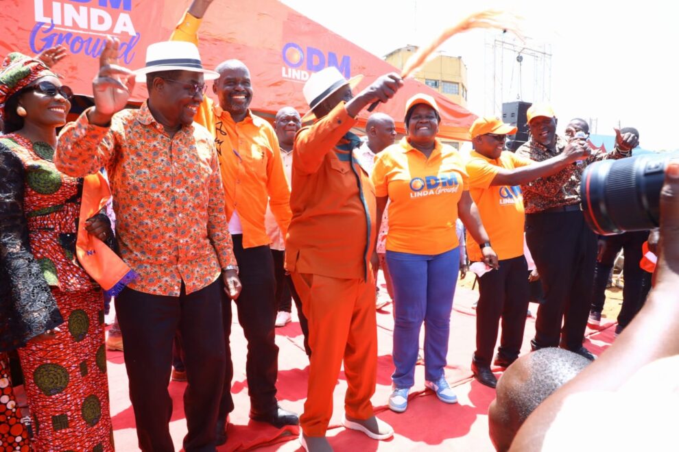 Linda Ground Rising: The Orange Spirit Sweeps the Nation