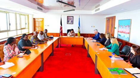 CS Rebecca Miano Champions Tourism and Heritage Collaboration Between Kenya and Ireland