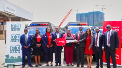 Co-op Bank Delivers First 40 Vehicles in Ksh 1.5 Billion National Police Support Program