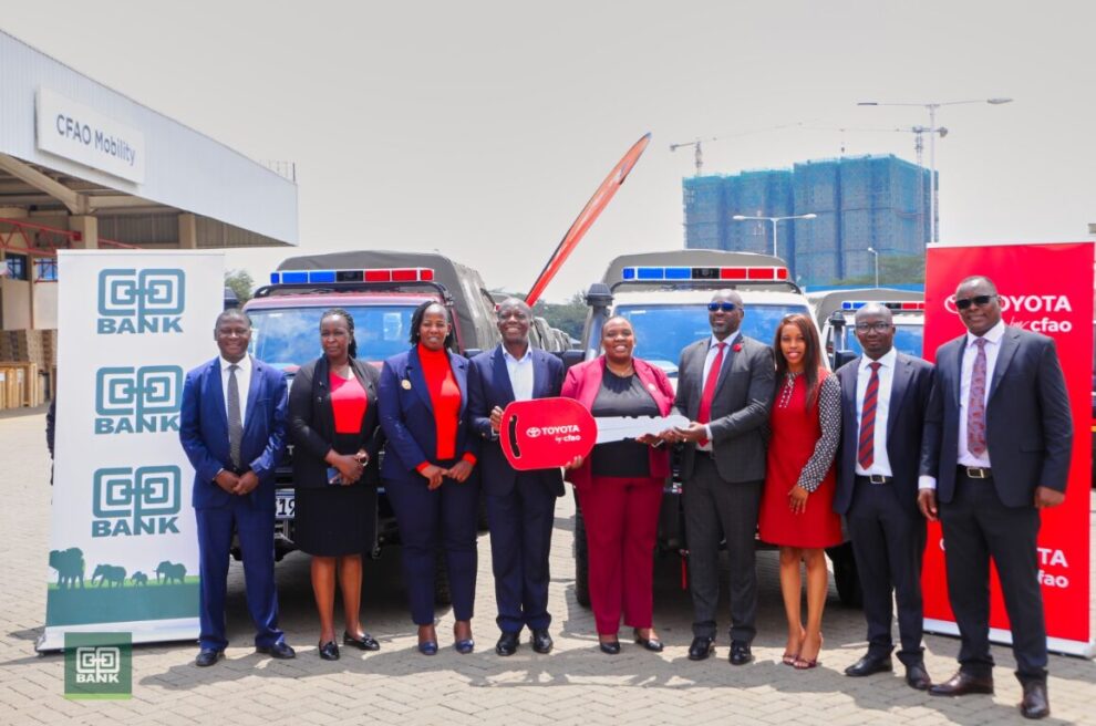 Co-op Bank Delivers First 40 Vehicles in Ksh 1.5 Billion National Police Support Program Co-op Bank Delivers First 40 Vehicles in Ksh 1.5 Billion National Police Support Program