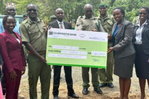 Co-op Bank Invests Ksh 265,000 in Murang’a Prison Infrastructure to Support Public Sector Operations