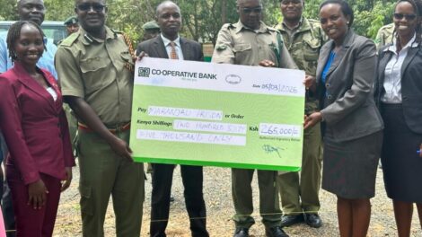 Co-op Bank Invests Ksh 265,000 in Murang’a Prison Infrastructure to Support Public Sector Operations