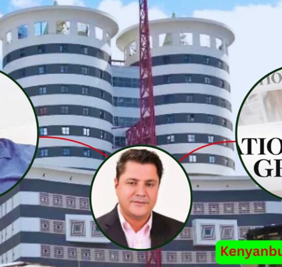 Scandalous Billionaire Rostam Azizi Swallows Nation Media Group