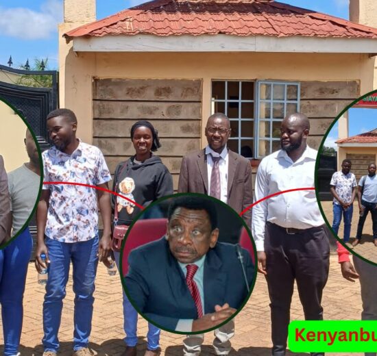 Ouma Onyango and Duncan Oluoch lead Siaya youth delegation to Governor Orengo over unemployment crisis