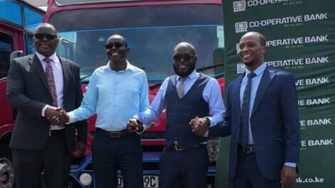 Nicco Movers Rolls Out New Fleet of Buses with Co-op Bank Financing