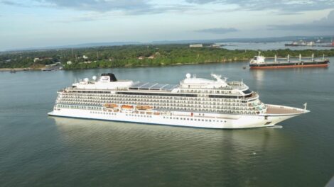 Viking Sky Makes Second Call at Port of Mombasa with 789 Passengers, Boosting Tourism and Local Economy