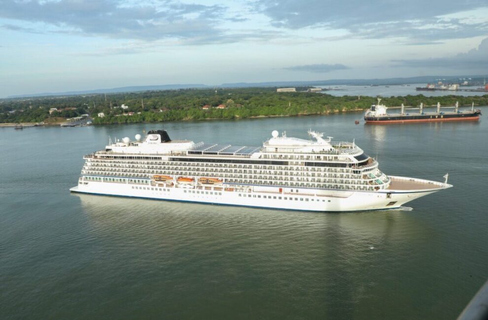 Viking Sky Makes Second Call at Port of Mombasa with 789 Passengers, Boosting Tourism and Local Economy