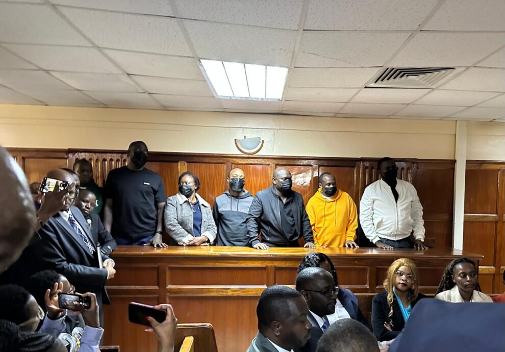 Seven Suspects Charged over Ksh60M Harambee House Scandal as Fake Tender Fraud Unravels Seven Suspects Charged over Ksh60M Harambee House Scandal as Fake Tender Fraud Unravels