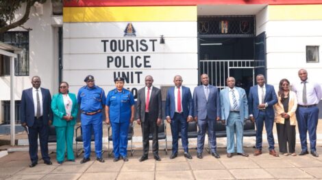 Tourism Police Unit: The Special Force Protecting Kenya Visitors
