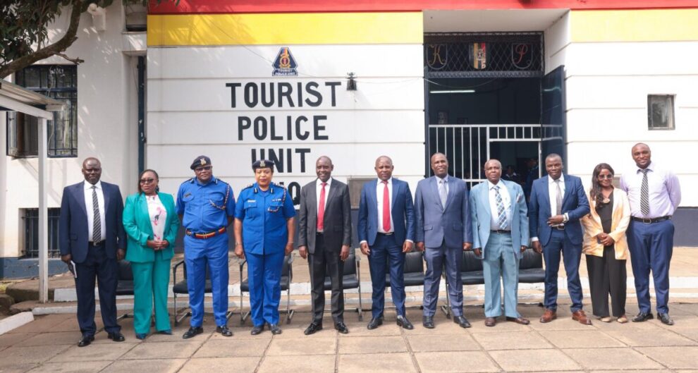Tourism Police Unit: The Special Force Protecting Kenya Visitors Tourism Police Unit: The Special Force Protecting Kenya Visitors