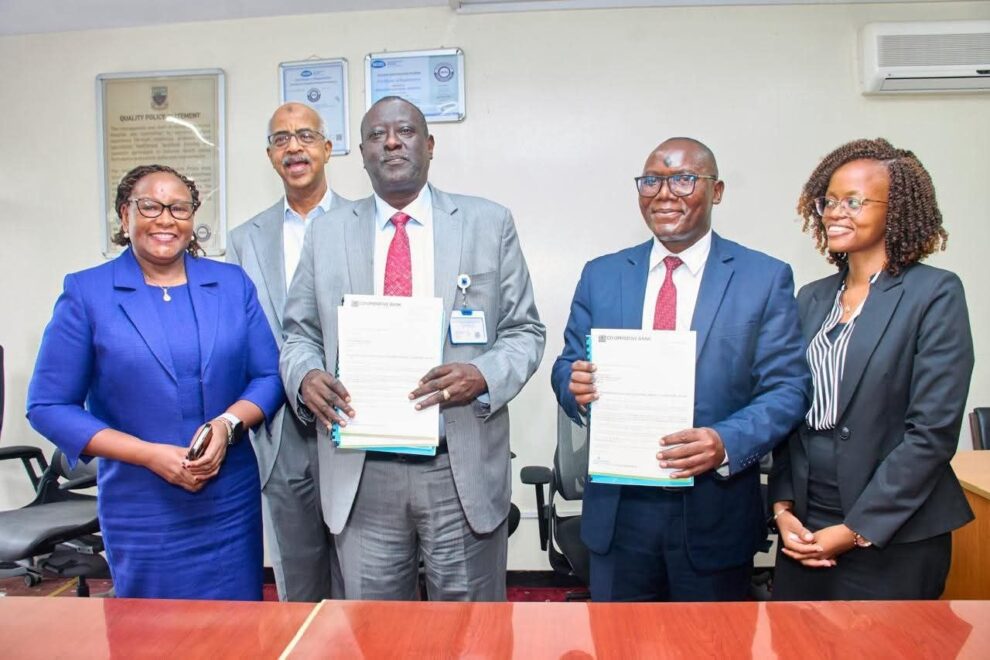 KNH Orthopedic Ward Upgrade Gets Boost From Co-op Bank Foundation Partnership