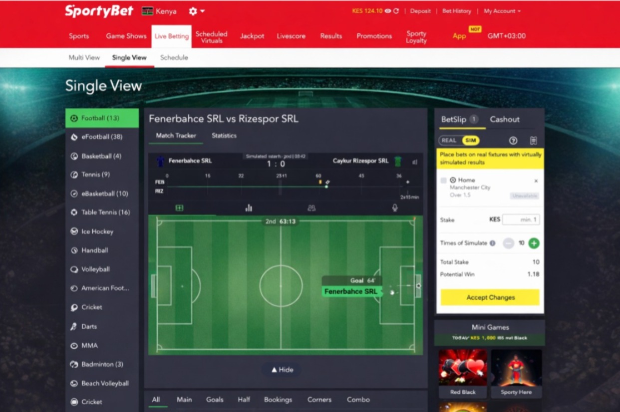 How to Live Bet on Football in Kenya: A Complete Guide for 2026