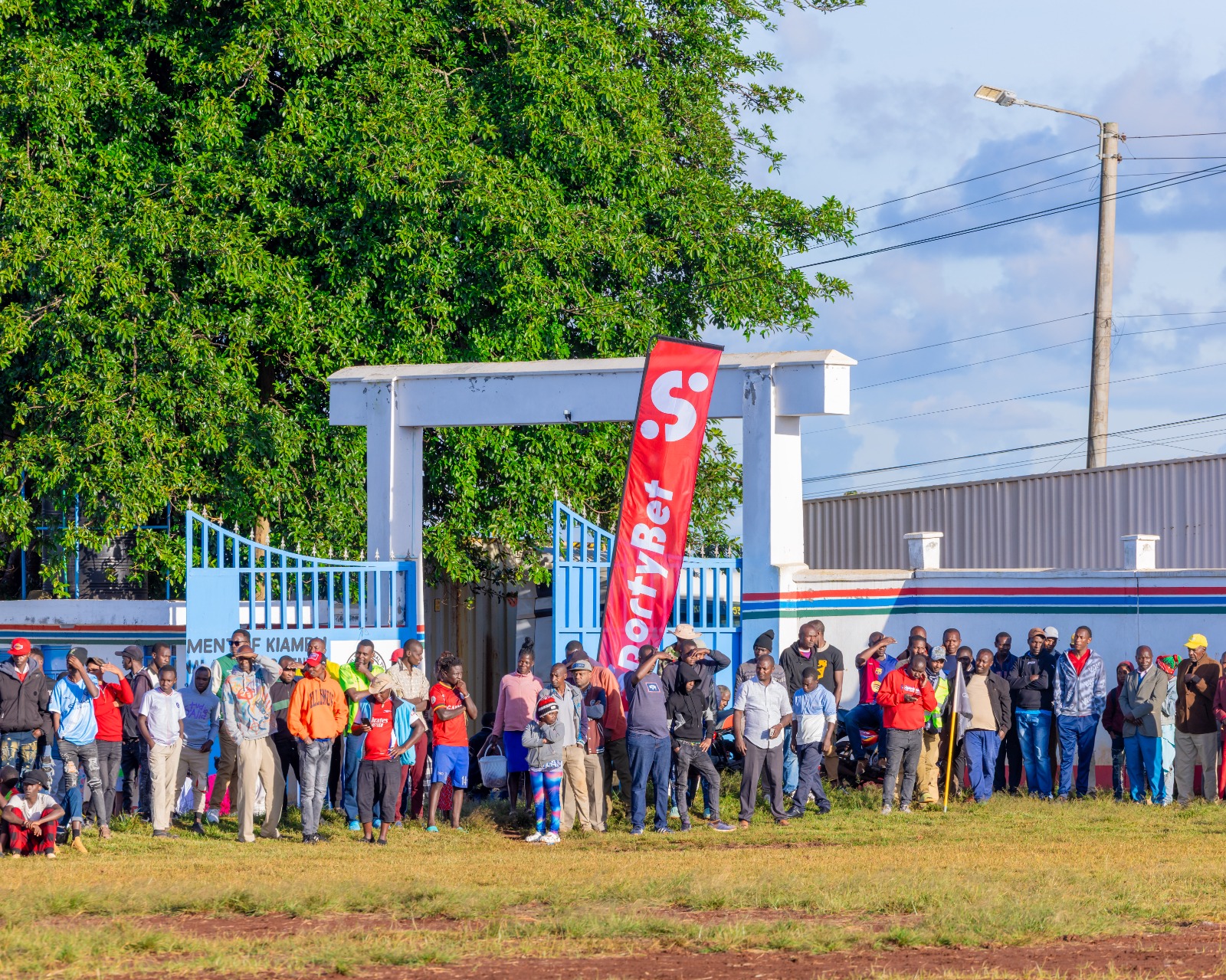 “Ogopa GU!” Gikuni United Edge Nairobi Prisons in Fired‑Up Kirangari Clash