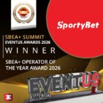SportyBet Operator of the Year Wins Big at SBEA+ 2026 Eventus Awards