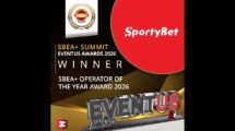 SportyBet Operator of the Year Wins Big at SBEA+ 2026 Eventus Awards