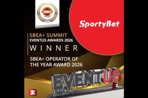 SportyBet Operator of the Year Wins Big at SBEA+ 2026 Eventus Awards