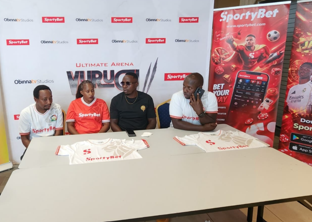 Organisers held a press briefing in Nairobi revealing Vurugu 2.0 fight card details, featuring celebrity bouts and music acts.