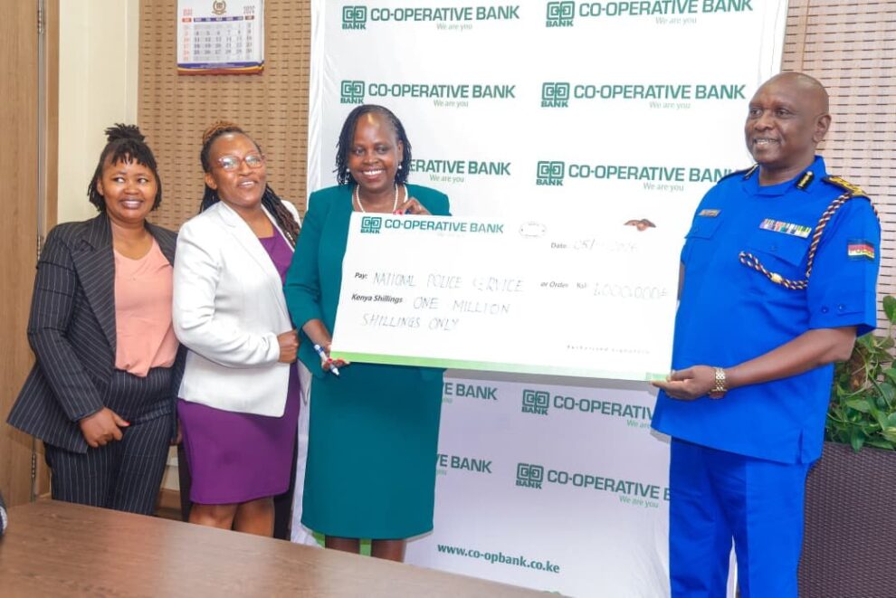 Co-op Bank Commits Ksh 1,000,000 Sponsorship To National Police Track And Field Championships In Nairobi