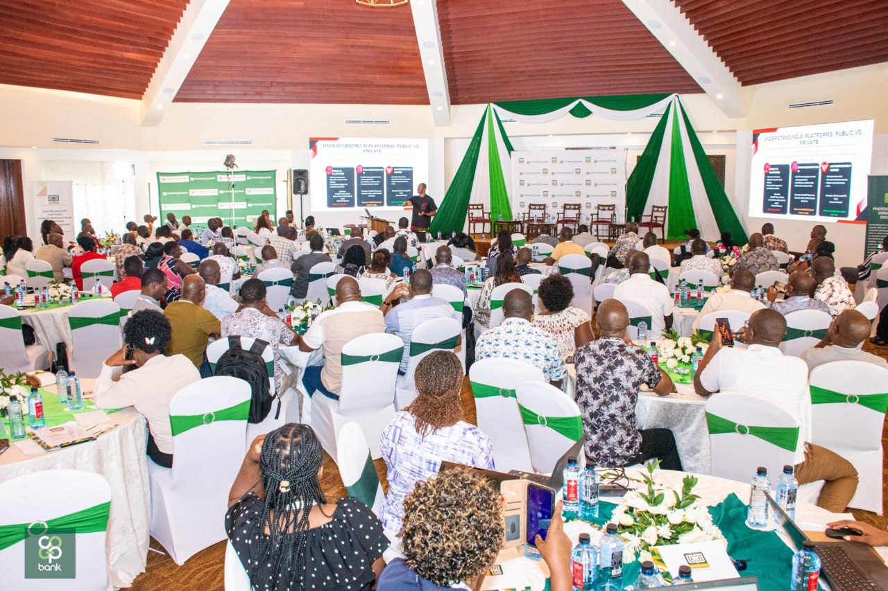 Co-operative Bank of Kenya, through Co-op Consultancy, is supporting cooperative CEOs with training on digital tools, fintech, and innovation strategies in Mombasa.