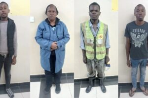 Detectives Seize 800 Litres of Jet Fuel, Arrest Four at Wilson Airport in Aircraft Siphoning Incident