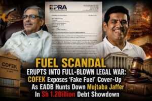 Focus Sharpens on Mujtaba Jaffer as COFEK Questions Ksh 12 Billion Fuel Deal and Ksh 1.91 Billion VAT Omission