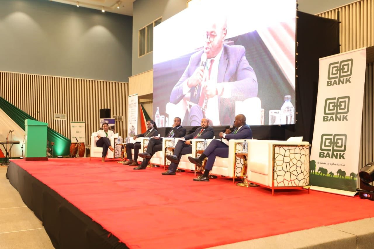 Co-operative Bank of Kenya participates in the 2026 Geothermal Conference in Nakuru, contributing to discussions on financing and scaling geothermal energy projects.